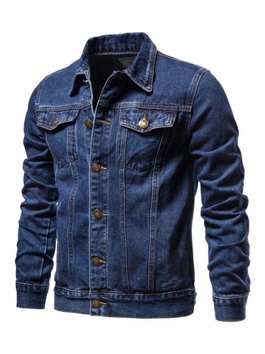 Men's fashion denim jackets