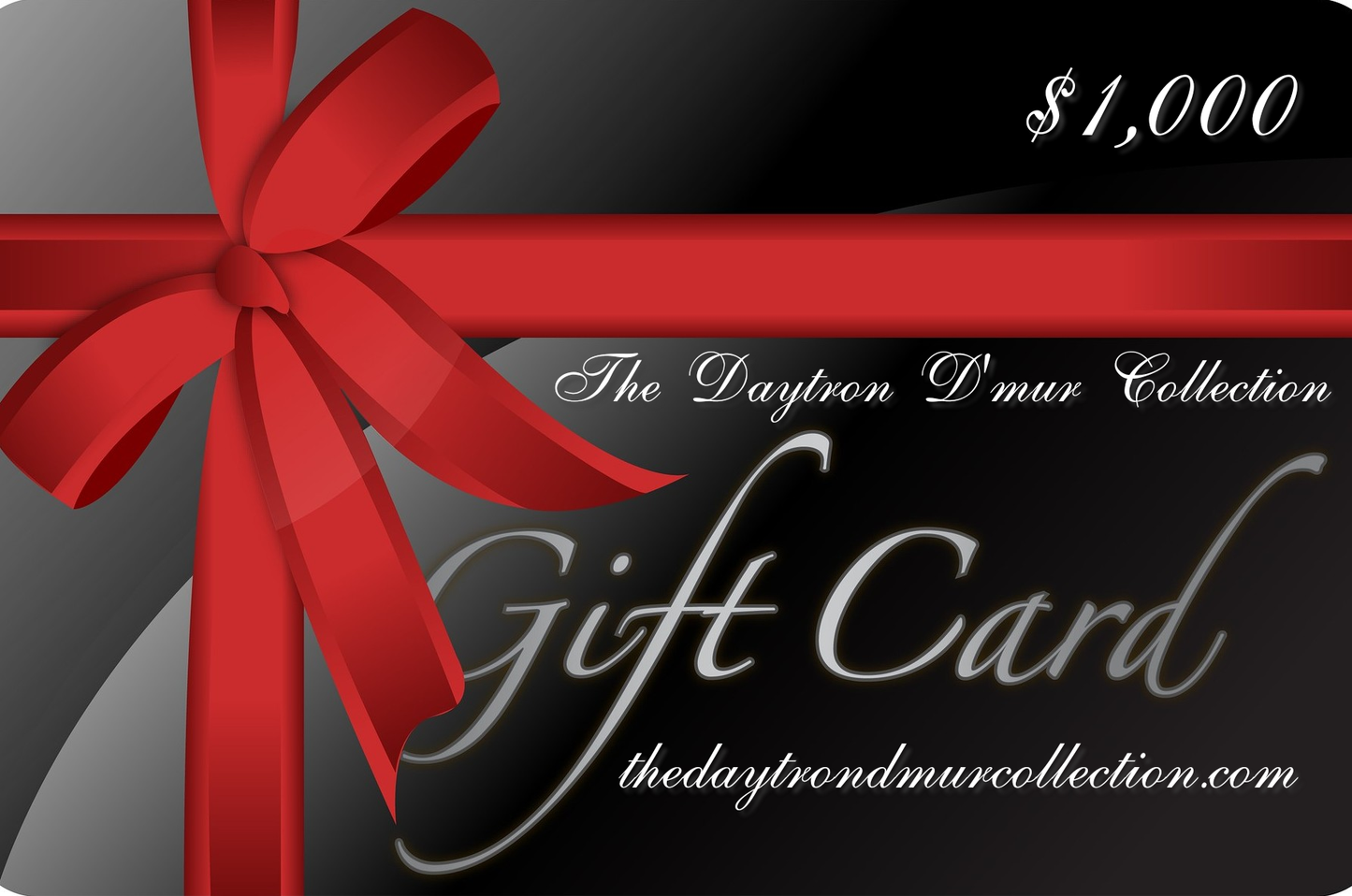 The D'mur Holiday E-Gift Card