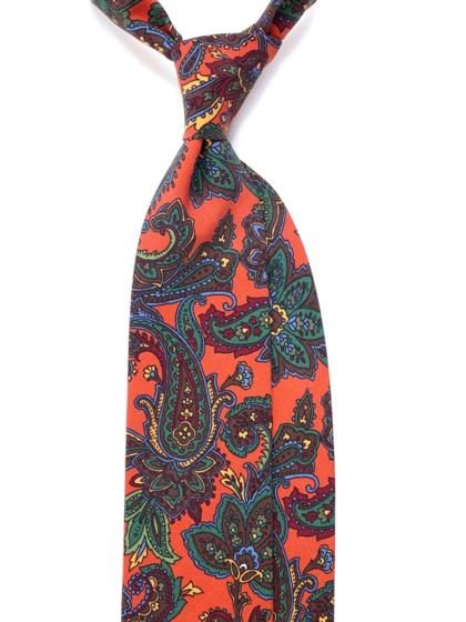 The Mira 3-Fold Silk Necktie
