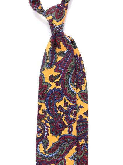 The Mira 3-Fold Silk Necktie