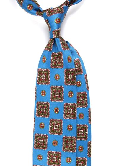 The Napoli 3-Fold Silk Necktie