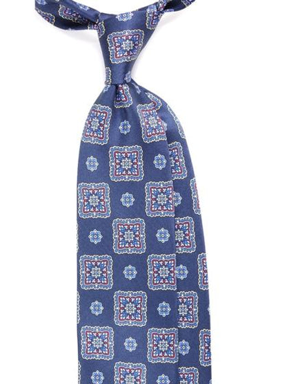 The Napoli 3-Fold Silk Necktie