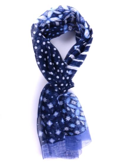 The Marisa Linen Scarf