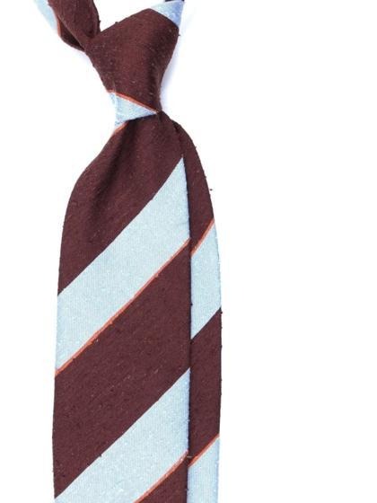 The Dedala 3-Fold Silk Necktie