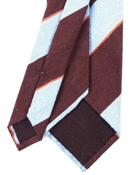 The Dedala 3-Fold Silk Necktie
