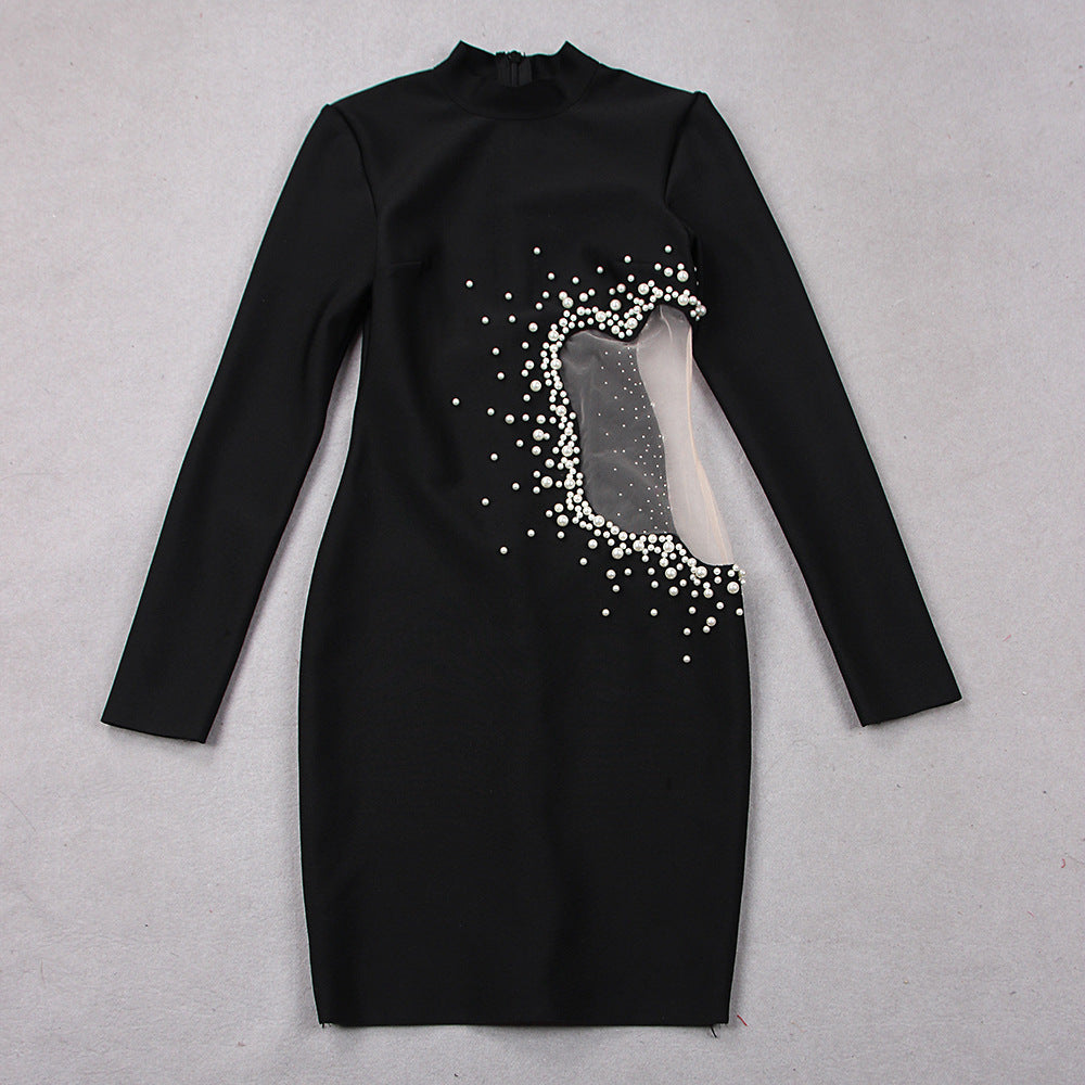 The Constellation Cut-Out Dress