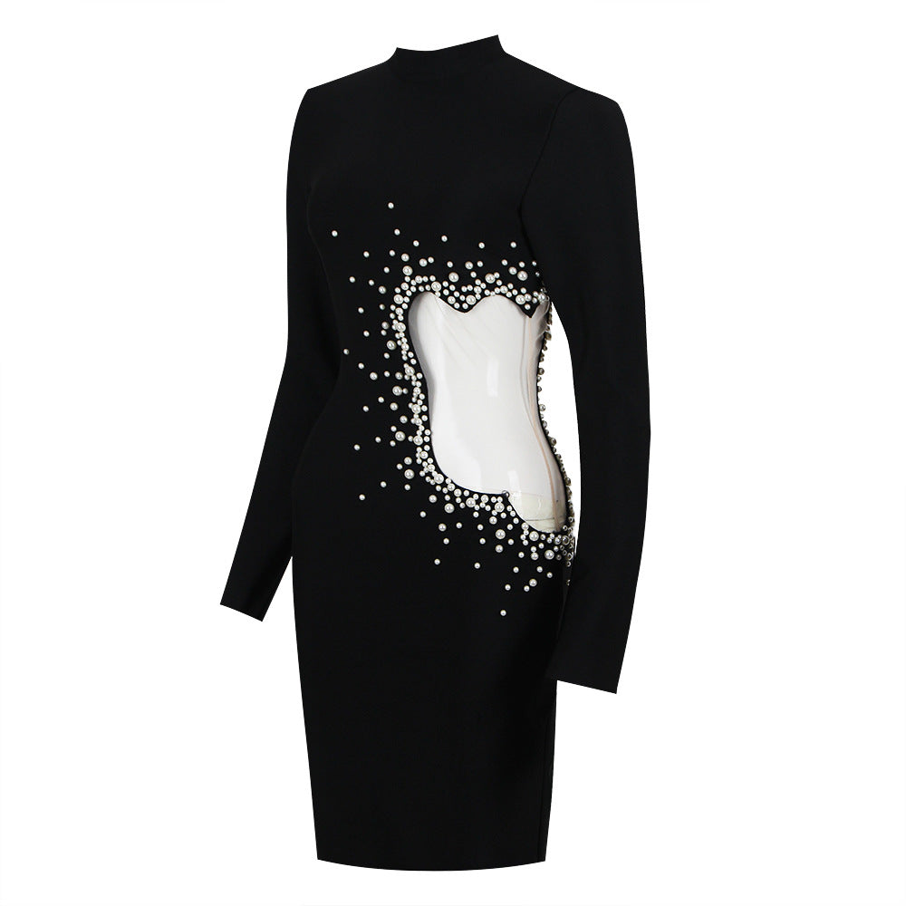 The Constellation Cut-Out Dress