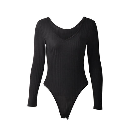 The Parveen Ribbed Bodysuit