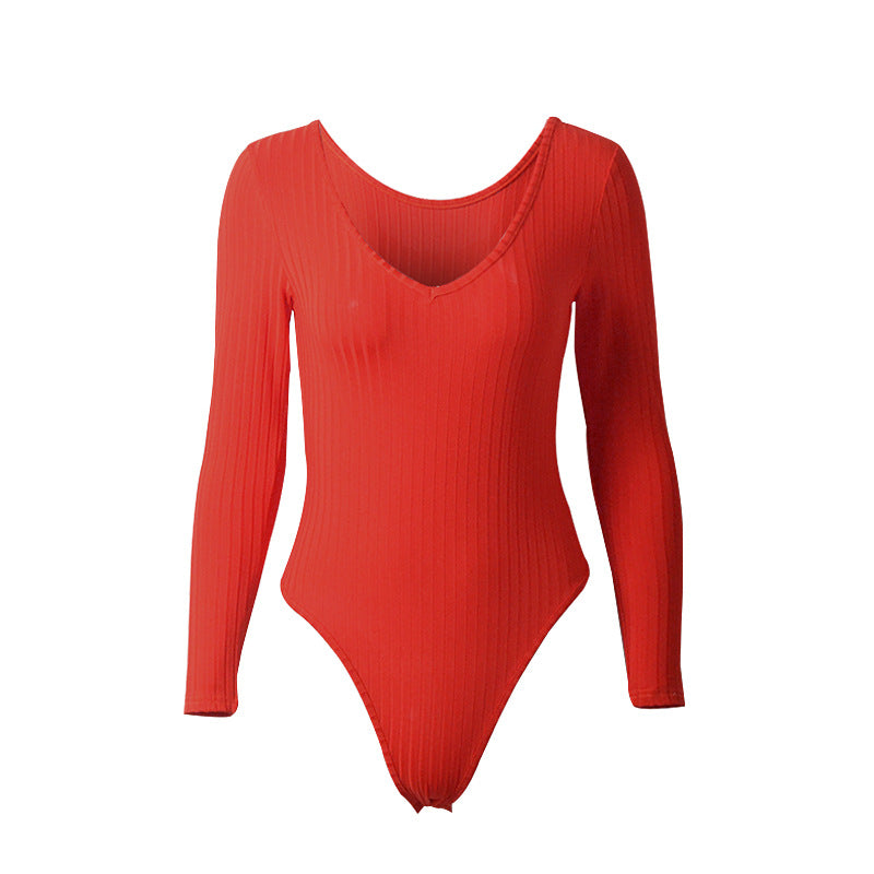 The Parveen Ribbed Bodysuit