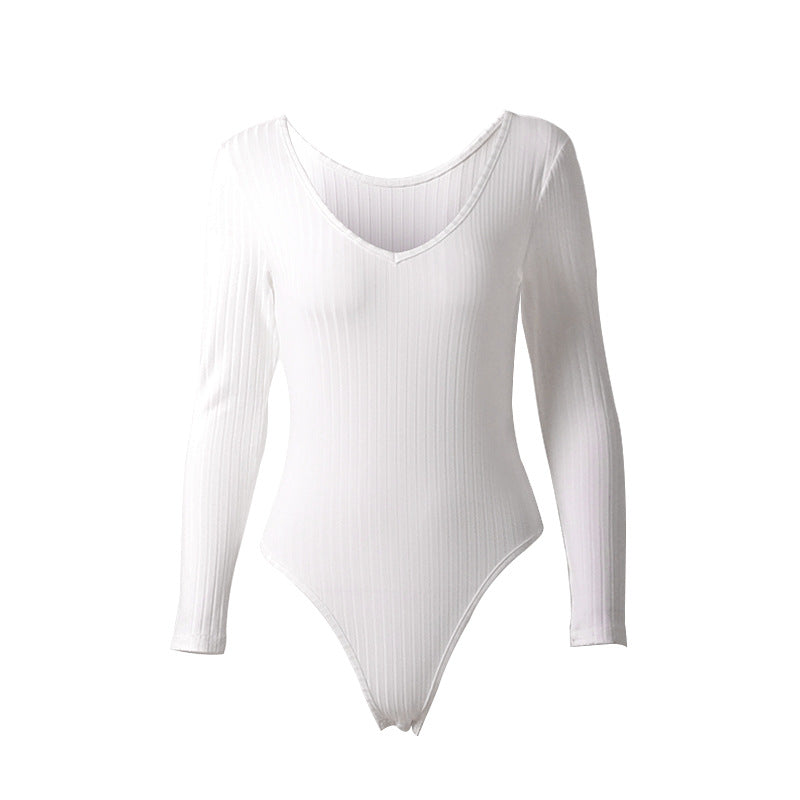 The Parveen Ribbed Bodysuit