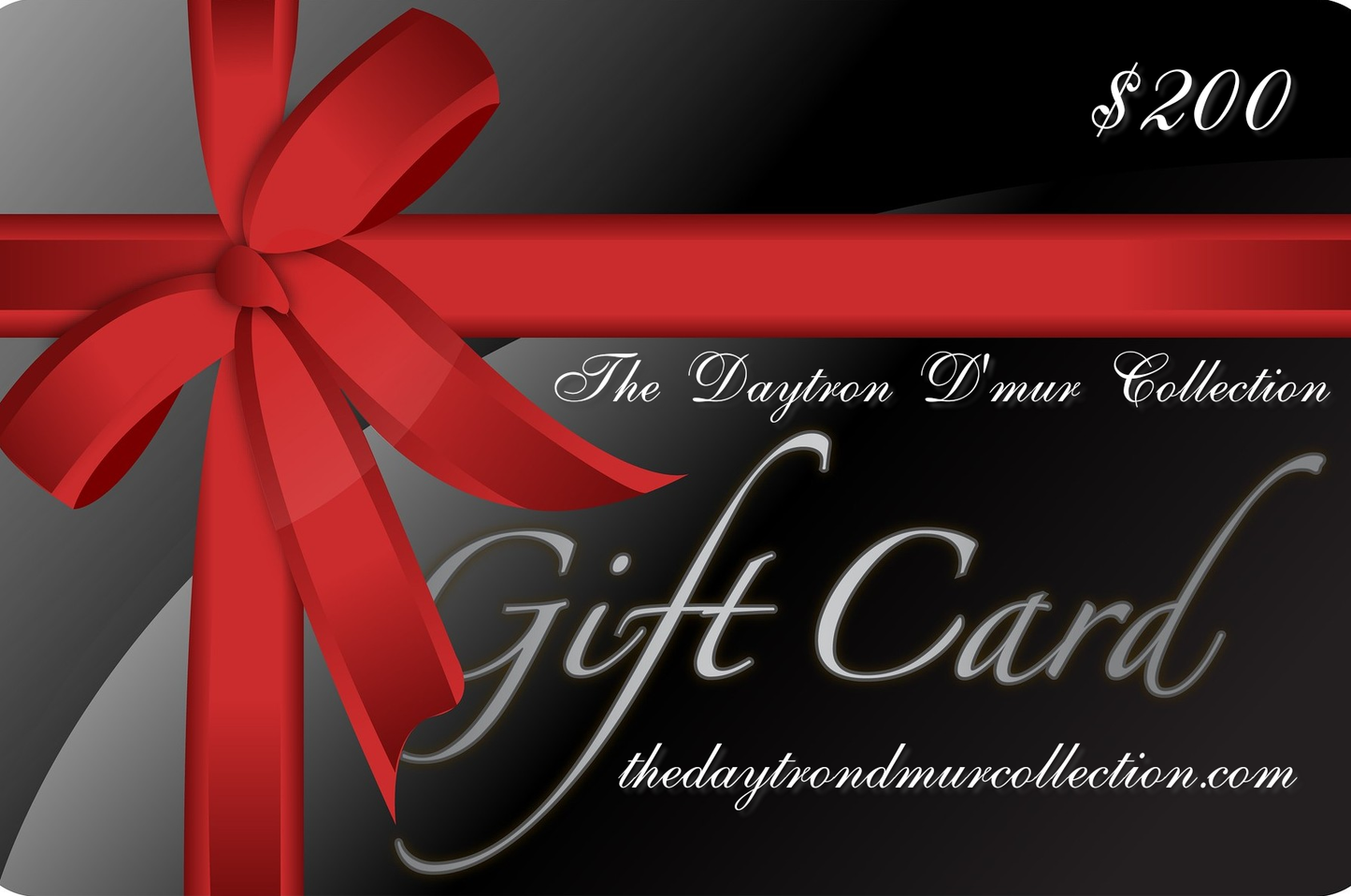 The D'mur Holiday E-Gift Card