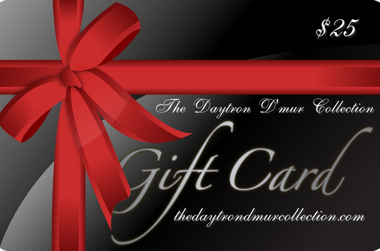 The D'mur Holiday E-Gift Card