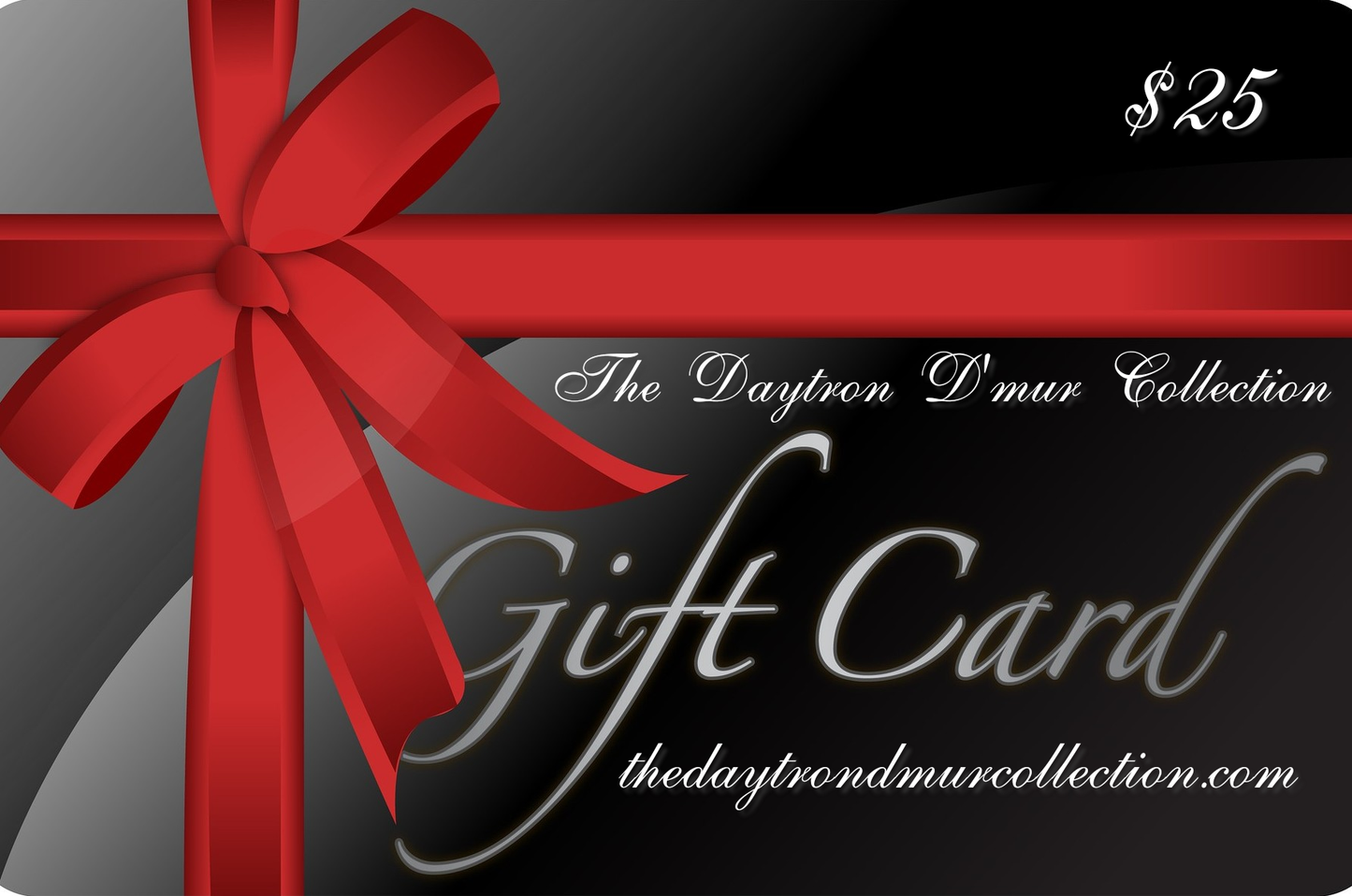 The D'mur Holiday E-Gift Card