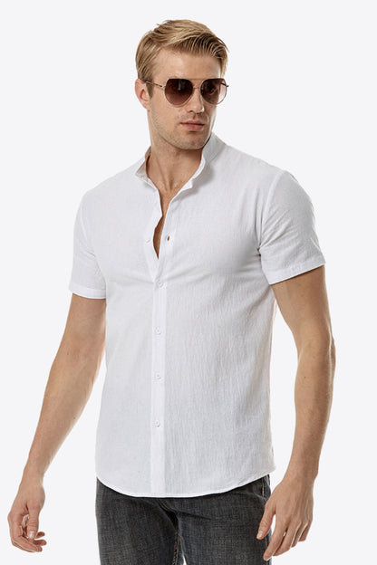 Button Down Short Sleeve Shirt