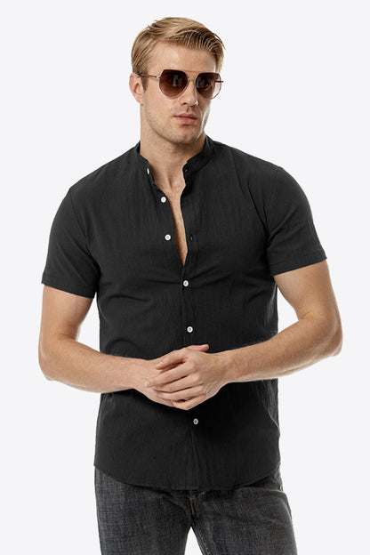 Button Down Short Sleeve Shirt