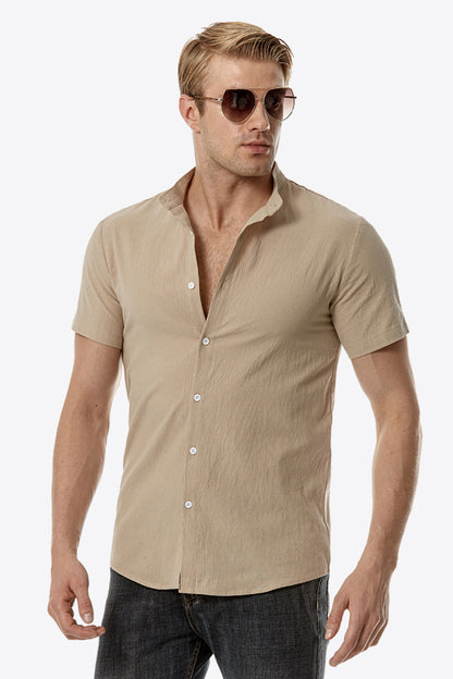 Button Down Short Sleeve Shirt