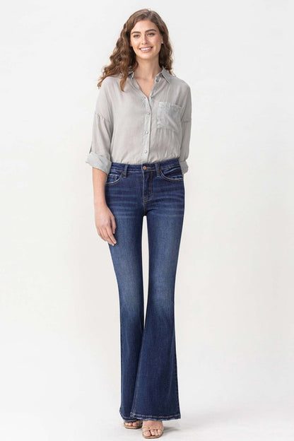 Joanna Midrise Flare Jeans