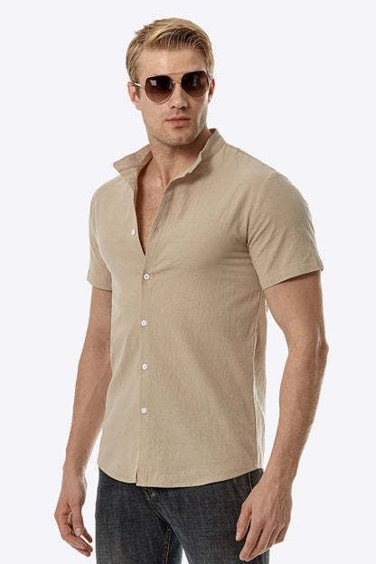 Button Down Short Sleeve Shirt