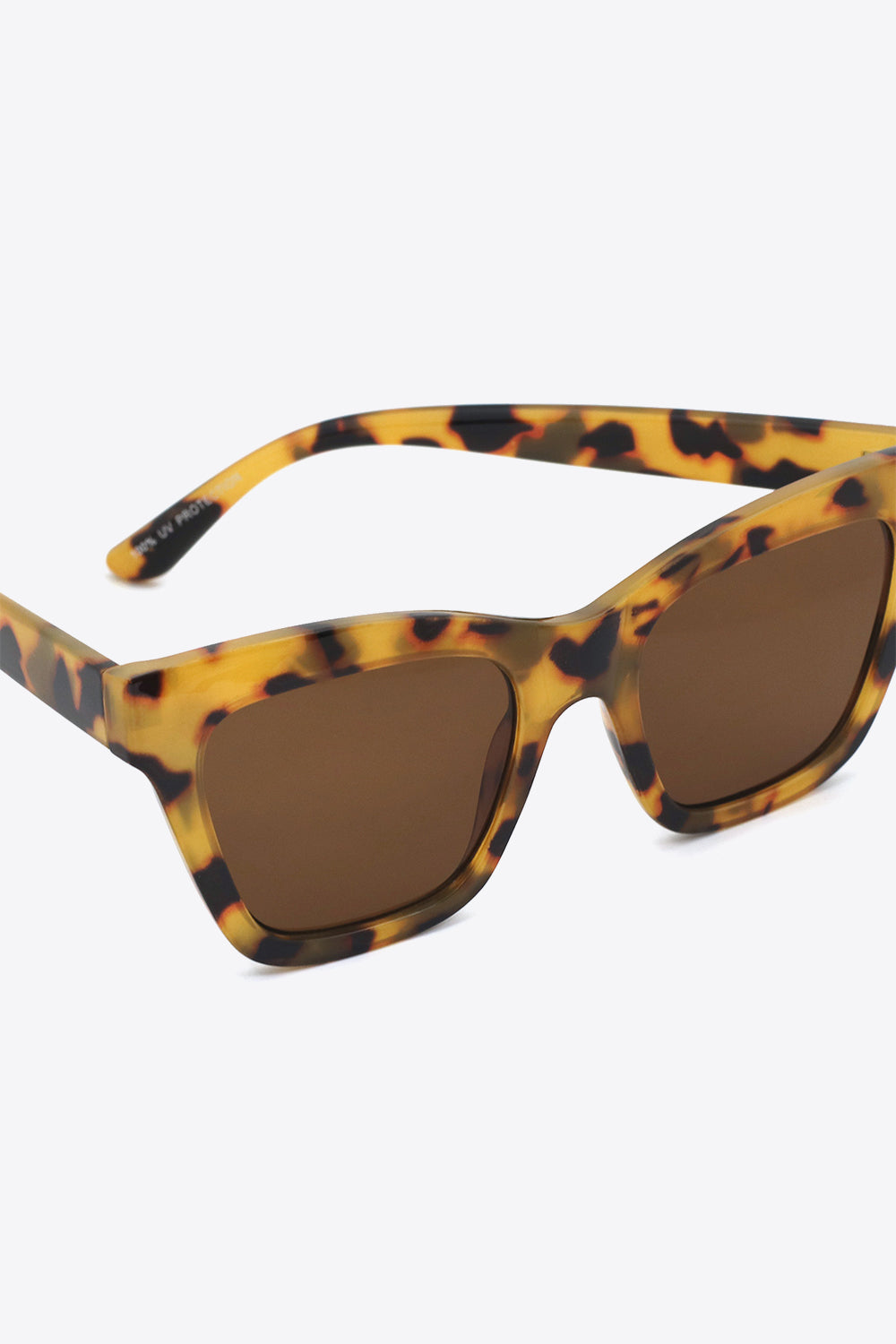 Thick Rim Wayfarer Sunglasses