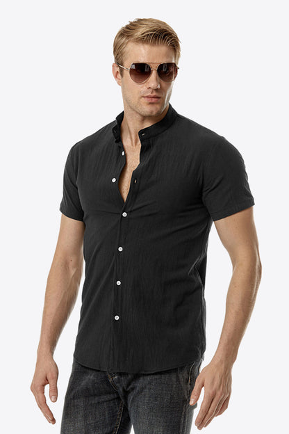 Button Down Short Sleeve Shirt