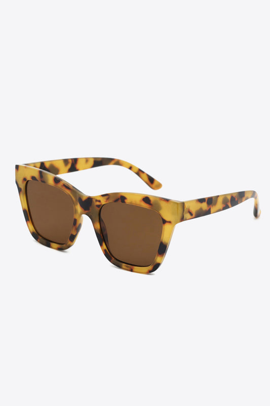 Thick Rim Wayfarer Sunglasses