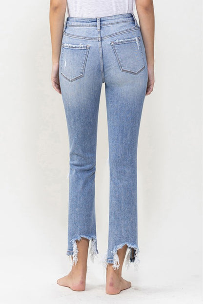 Super High Rise Kick Flare Jeans