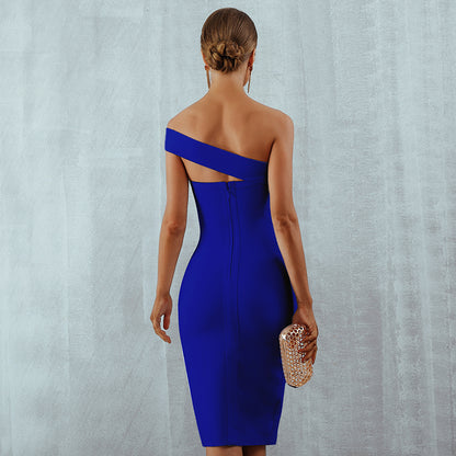 The Split Tube Bandage Dress