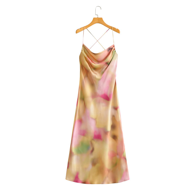 The Trip Tie-Dyed Dress