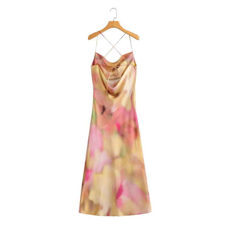 The Trip Tie-Dyed Dress