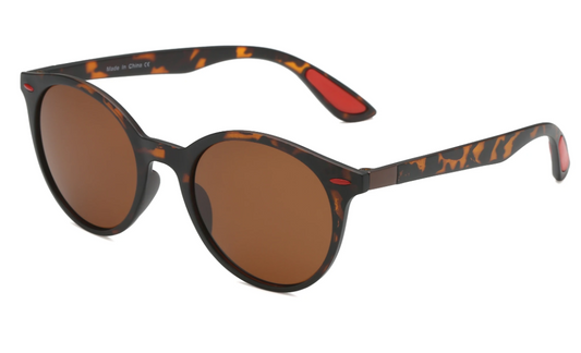 RETRO CIRCLE ROUND POLARIZED