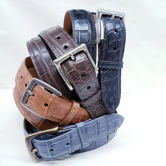 Genuine Amercan Alligator Belt