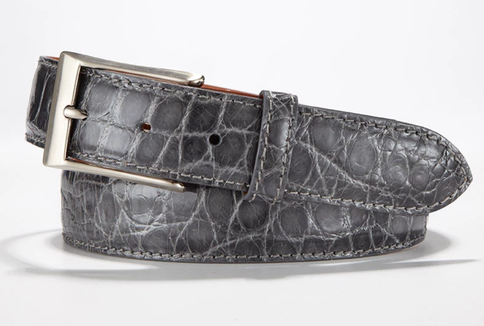 Genuine Amercan Alligator Belt