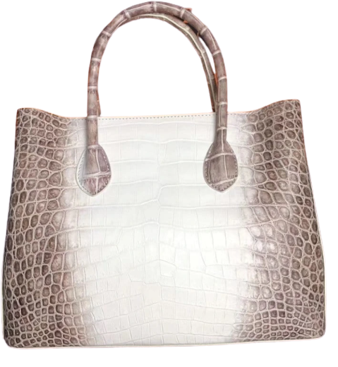 Genuine Crocodile Himalayan Tote 3.0