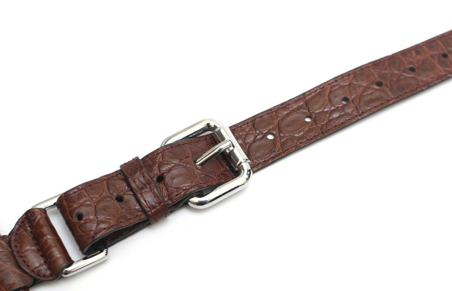 Genuine Alligator Leather Braces