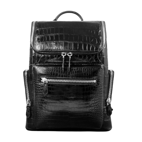 The LBD-1 Black Alligator Daypack