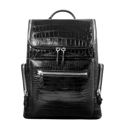 The LBD-1 Black Alligator Daypack