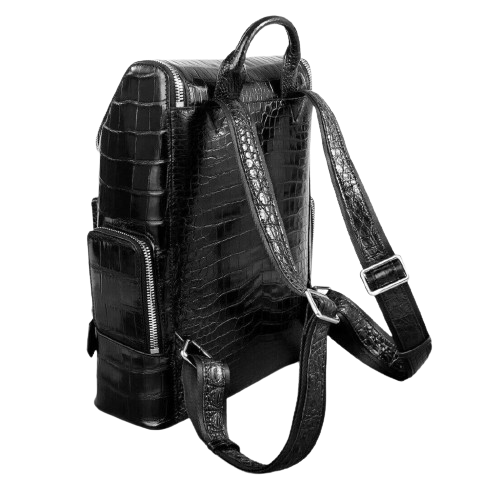 The LBD-1 Black Alligator Daypack