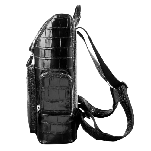 The LBD-1 Black Alligator Daypack