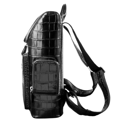 The LBD-1 Black Alligator Daypack