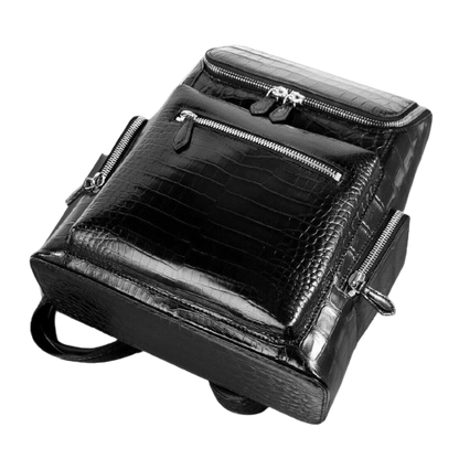 The LBD-1 Black Alligator Daypack