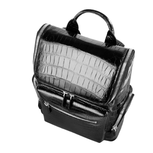 The LBD-1 Black Alligator Daypack