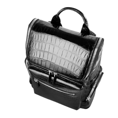 The LBD-1 Black Alligator Daypack