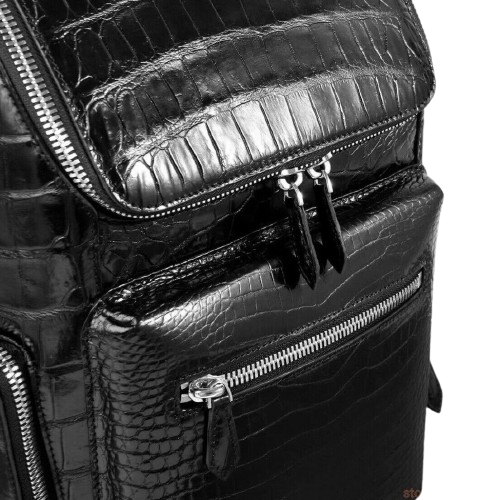 The LBD-1 Black Alligator Daypack