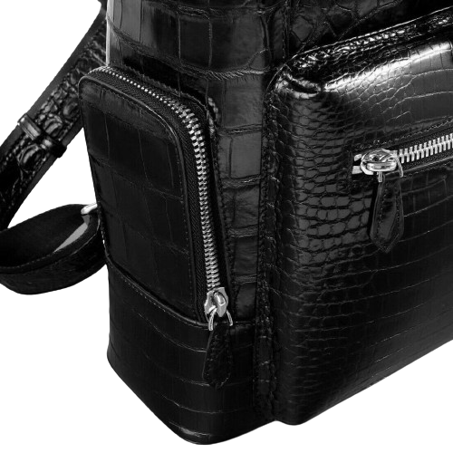 The LBD-1 Black Alligator Daypack