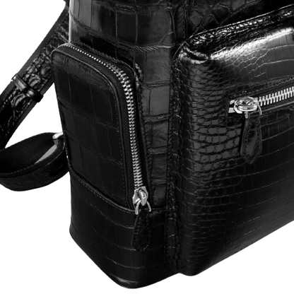 The LBD-1 Black Alligator Daypack