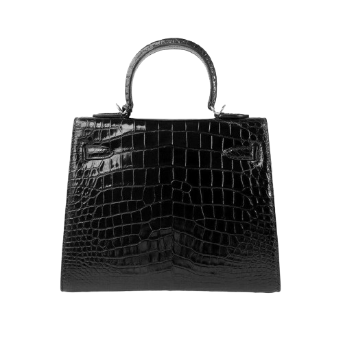 The LHB-1 Black Alligator Bag