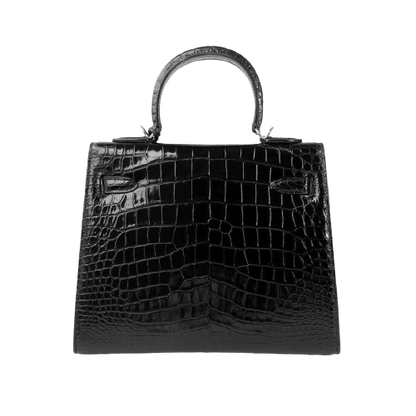 The LHB-1 Black Alligator Bag