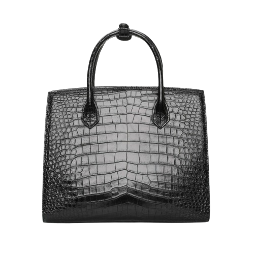 LSB-1 Black Alligator Bag