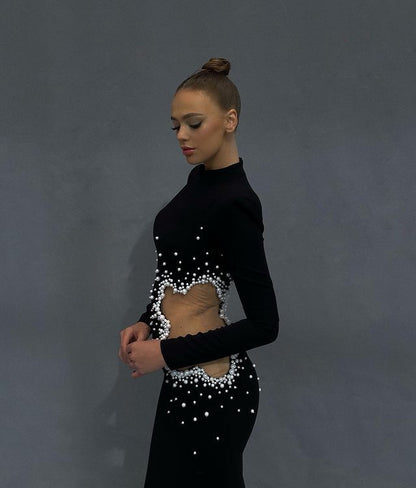 The Constellation Cut-Out Dress