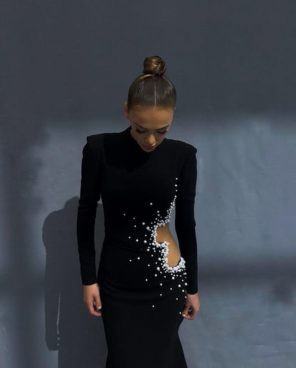 The Constellation Cut-Out Dress